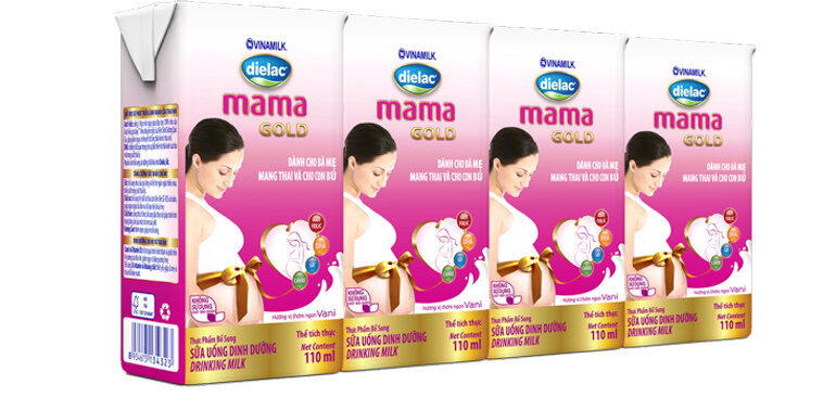 Uống sữa Dielac Mama Gold có tăng cân không ?