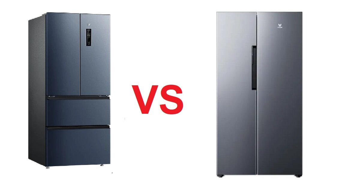 So sánh tủ lạnh Xiaomi Viomi BCD-456WMSD và BCD–365WMSAF04: nên chọn mua tủ lạnh nào tốt hơn?