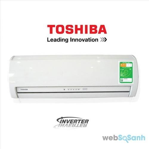 điều hòa toshiba chảy nước