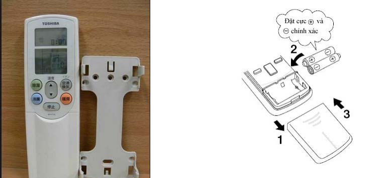 remote điều hòa toshiba