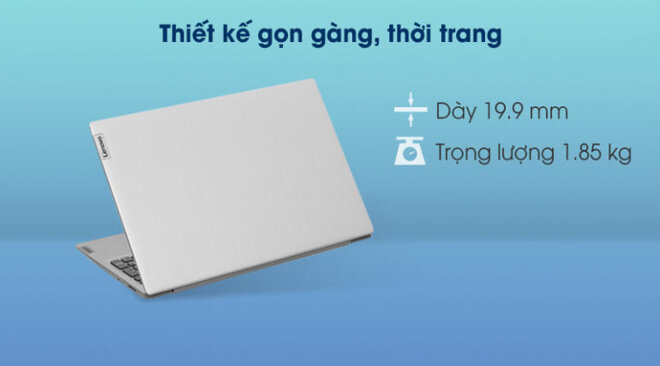 Thiết kế gọn gàng, phong cách trẻ trung