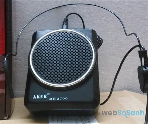 Máy trợ giảng Aker MR 2700