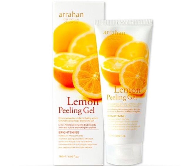 Tẩy tế bào chết Arrahan Lemon Peeling Gel