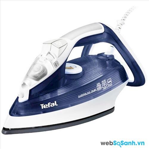 Bàn là hơi nước hãng nào tốt nhất: bàn là Tefal