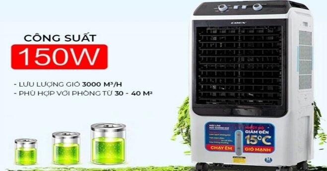 Quạt điều hòa Coex CA-7115