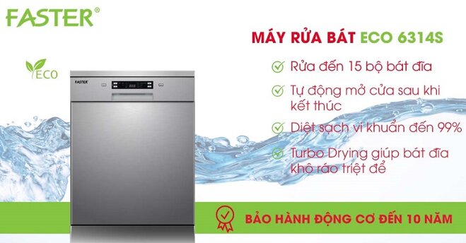 may rua bat faster eco 6314s 