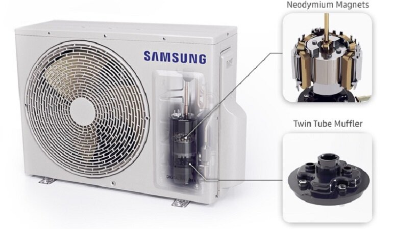 điều hòa Samsung 1 chiều Inverter 12000 BTU F-AR13BYAAAW20
