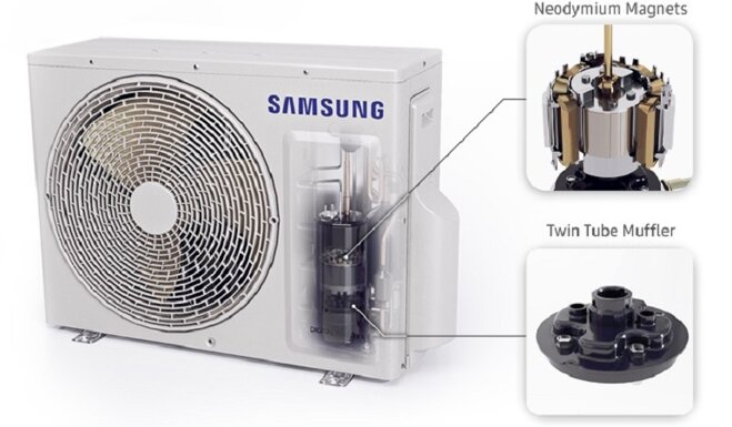 điều hòa Samsung 1 chiều Inverter 12000 BTU F-AR13BYAAAW20 