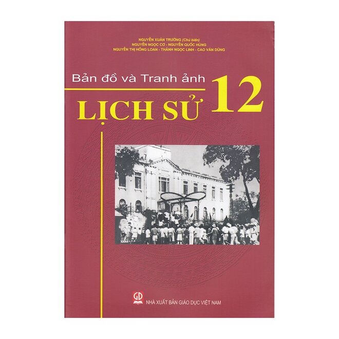 Chú ý các phần giảm tải trong sách lịch sử 12