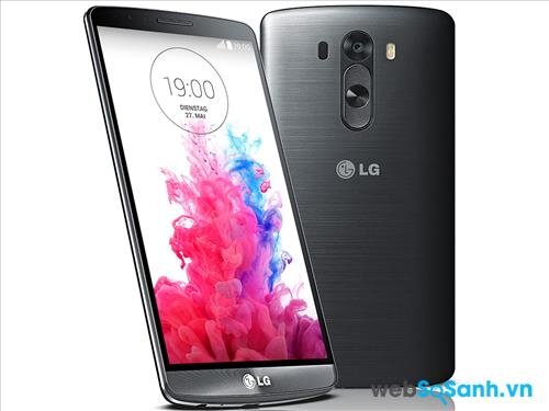 LG G3 là smartphone đầu tiên trang bị tính năng lấy nét bằng laser cho camera chính
