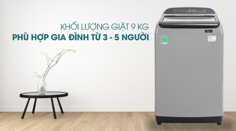 so sánh 2 máy giặt giá 5 triệu Samsung ( cửa trên)