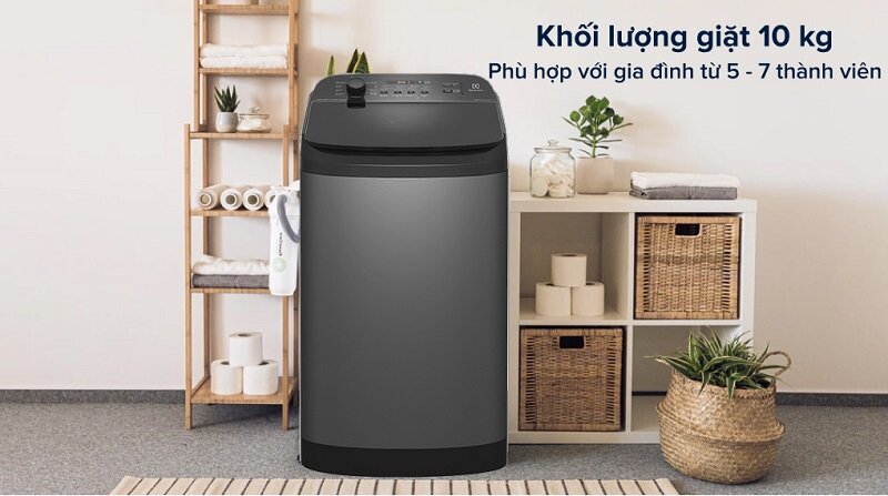 Tham khảo 3 máy giặt Electrolux 10kg giá rẻ và rất tiết kiệm điện để mua hiện nay