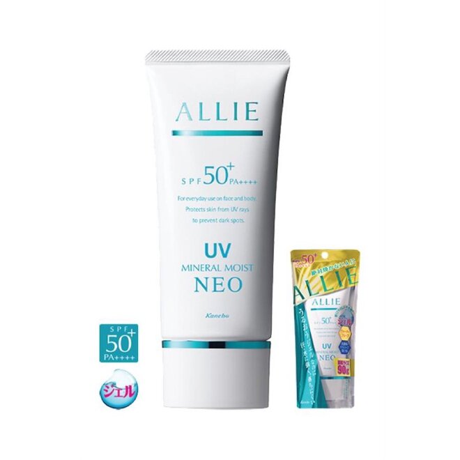 Kem chống nắng Allie UV Mineral Moist Neo SPF50+