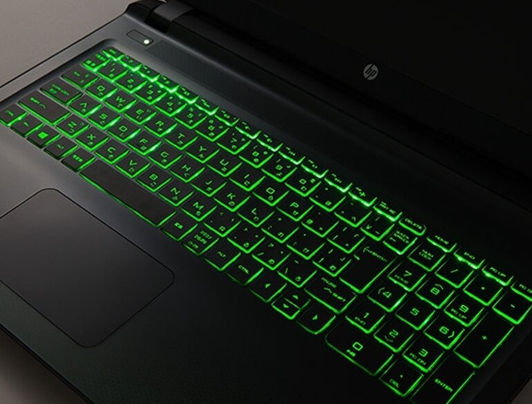 Ноутбук с подсветкой. Игровой ноутбук HP Pavilion 15 подсветка клавиатуры. HP Pavilion Green. HP Pavilion Gaming 15 клавиатура. Ноутбук HP Pavilion 15-bc404ur.