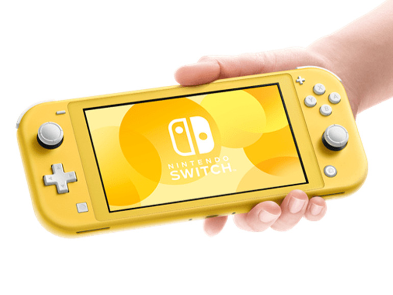 máy chơi game nintendo switch lite