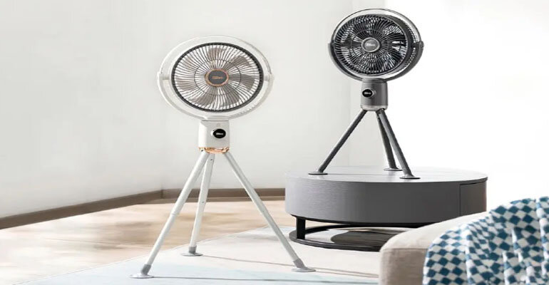 Nhiều cấp độ gió, dễ dàng lựa chọn cấp độ gió mong muốn Quạt tích điện OLIVO WF1
