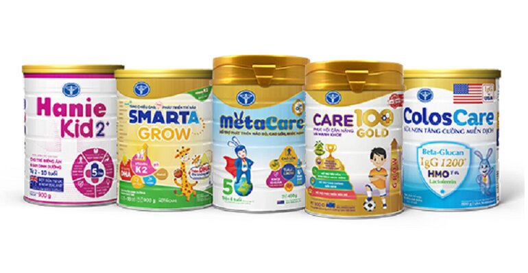 Review sữa Nutricare có mấy loại? Giá mỗi loại bao nhiêu?