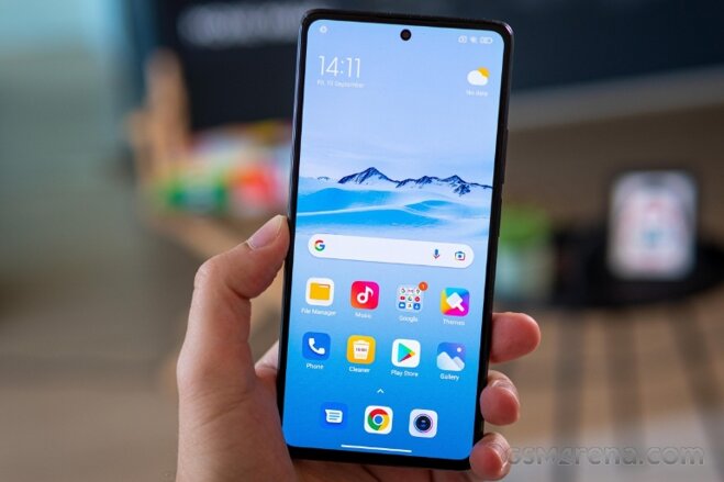 Đánh giá điện thoại Xiaomi 11t pro 5g về màn hình