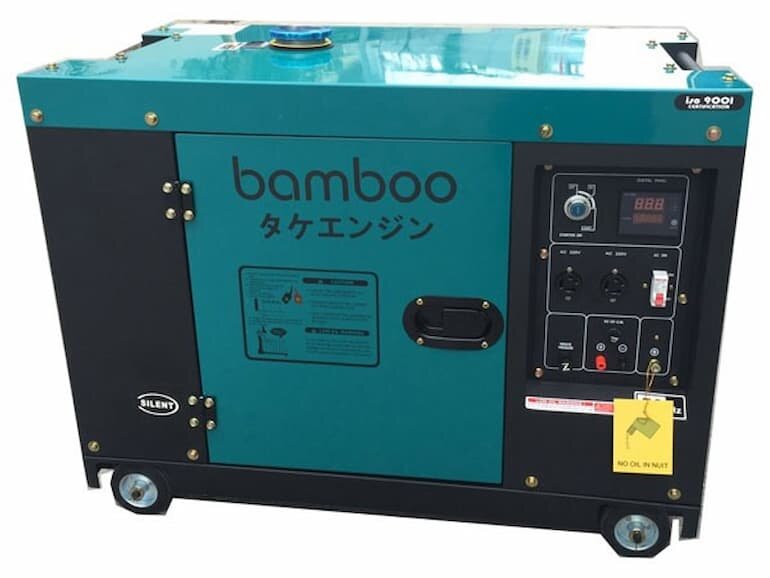 Máy phát điện Bamboo BmB 7800ET