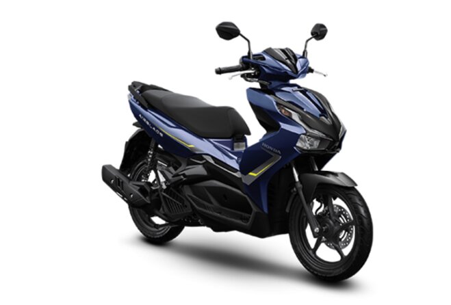 so sánh Suzuki Burgman Street với Honda Air blade 125 bản tiêu chuẩn