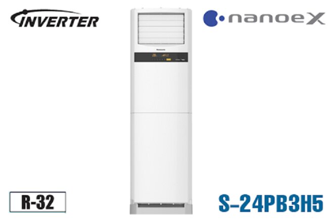 Top 3 điều hòa Panasonic 24000 BTU có lọc khí, khử khuẩn hiện đại nhất năm 2023 cho phòng 40m2