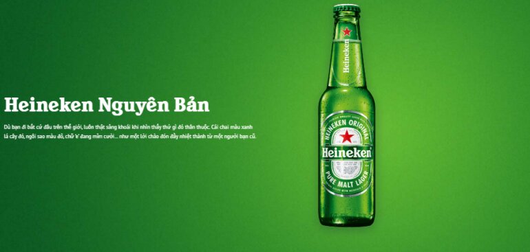 Bia Heineken Original