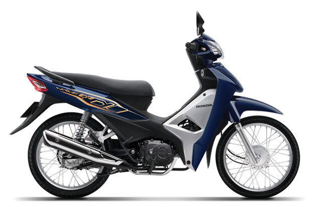 honda wave alpha có mấy màu