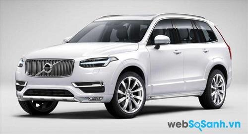 Mua xe ô tô nào an toàn nhất hiện nay: xe ô tô SUV Volvo XC90