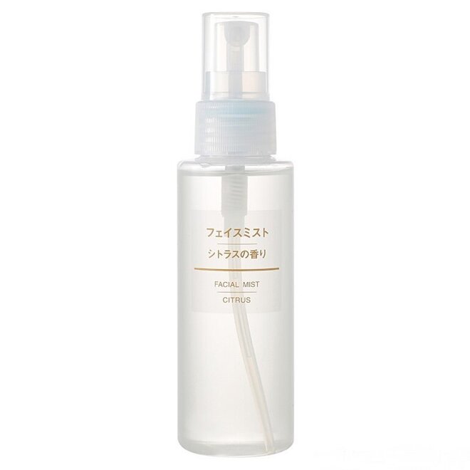 Xịt khoáng Muji Facial Mist Citrus