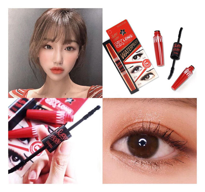 mascara Super Model hai đầu