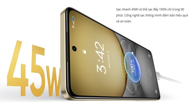 Điện thoại Realme C75 giá 6 triệu đồng mà bền bỉ 