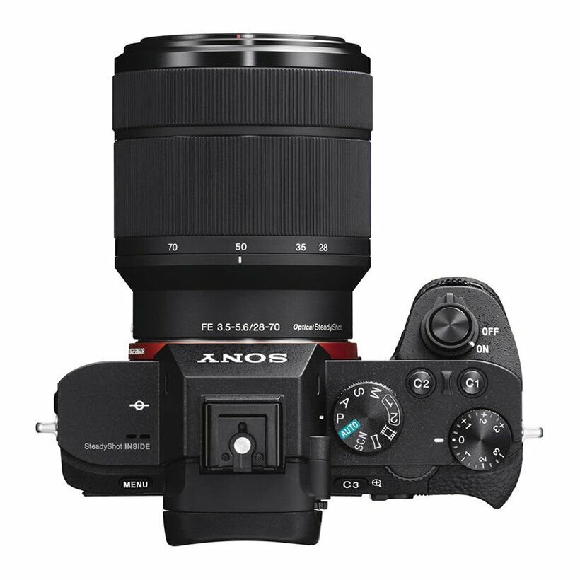 Máy ảnh Sony Alpha A7 mark III kit 28-70mm