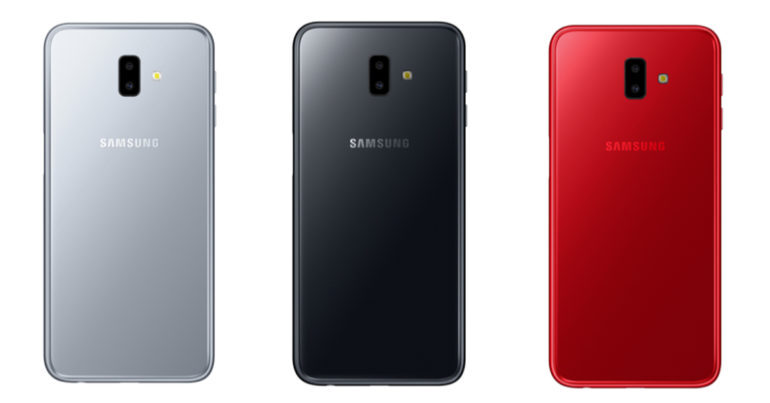 Samsung Galaxy J6+ 2018 có mấy màu ?