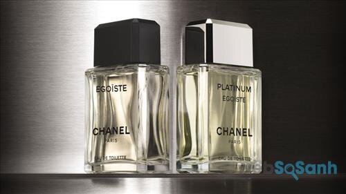Nước hoa nam Chanel Egoiste Platium pour homme - phong cách nam tính, sang trọng và lịch lãm