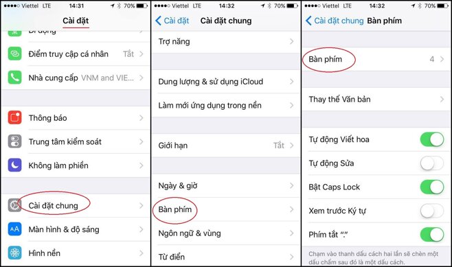 hướng dẫn cài đặt bàn phím tiếng Nhật