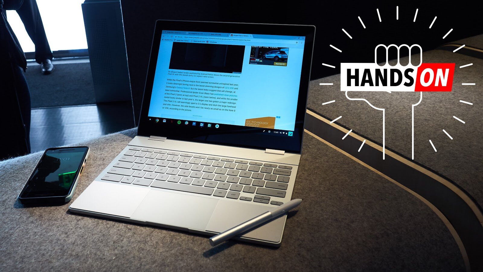 Google Pixelbook là laptop tầm cao mới 