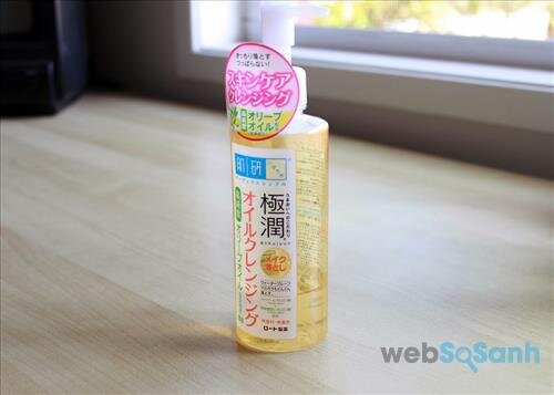 Dầu tẩy trang Hada Labo Gojukun Cleansing Oil