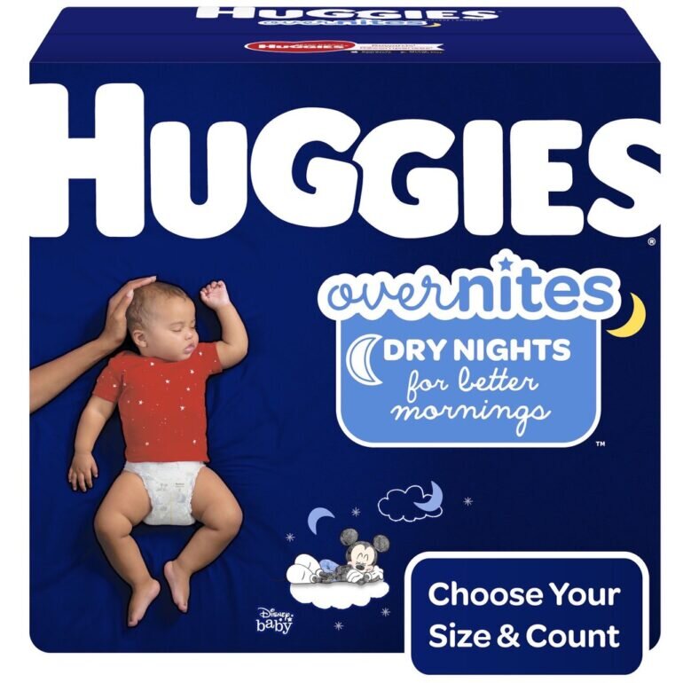 Bỉm Huggies ban đêm