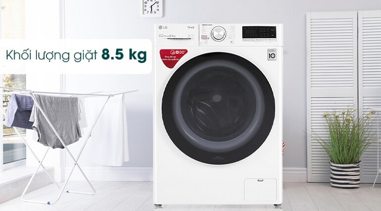 Máy giặt LG AI Inverter 8.5 kg FV1408S4W