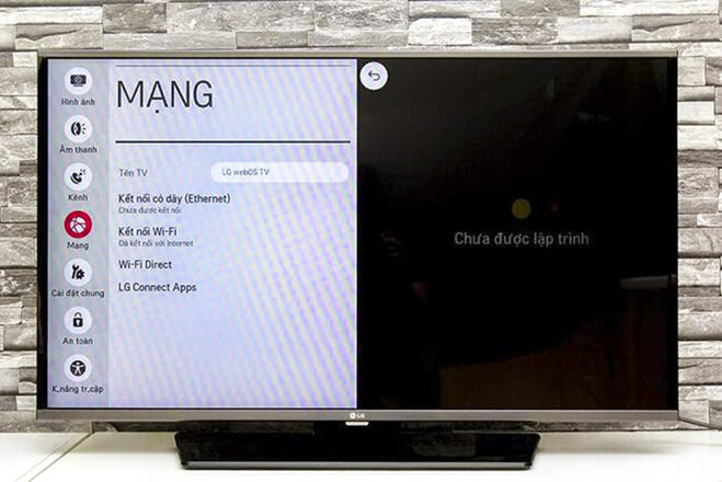 Tại sao tivi không kết nối được với Wifi: tivi Samsung, Sony và LG