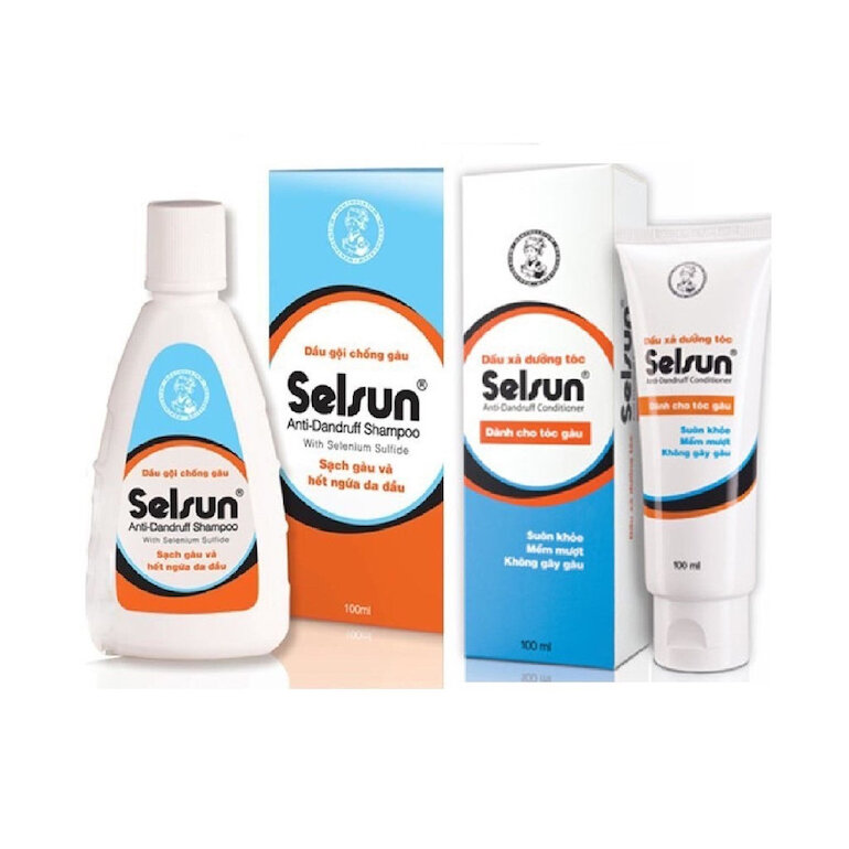 Dầu gội đặc trị gàu Selsun 1.8% Selenium sulfide