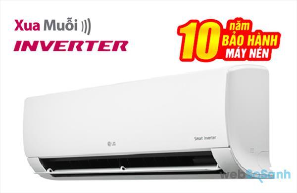 Máy lạnh LG V10BPB - 1 ngựa, inverter