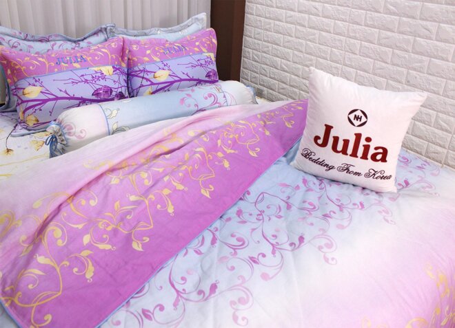 Chăn ga gối đệm Julia