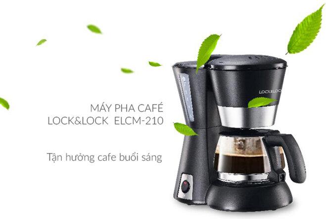 Máy pha cà phê Lock&Lock giá rẻ