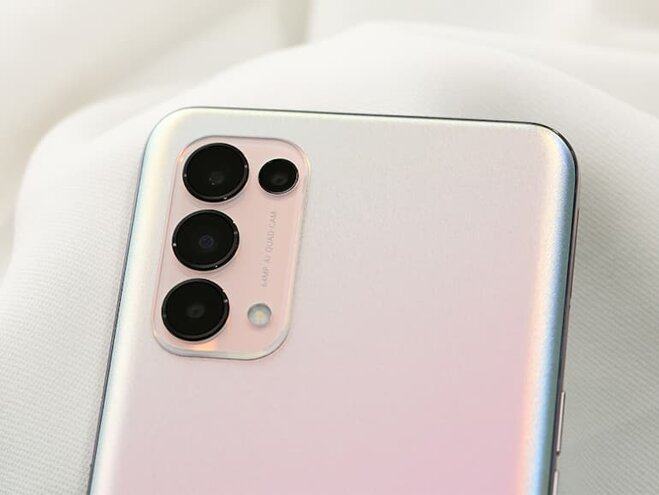 Giới thiệu về camera của điện thoại OPPO Reno 5