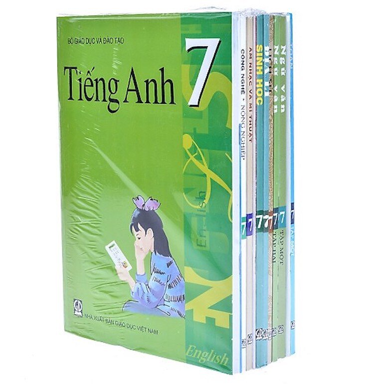 Sách giáo khoa tiếng anh lớp 7 nâng cao niềm yêu thích học tiếng anh