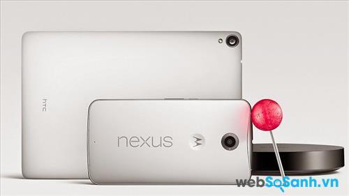 Nexus 6 xứng đáng nhận được một tràng pháo tay vì thiết kế của nó