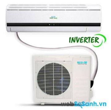 Điều hòa Inverter phải sử dụng liên tục trong thời gian dài mới phát huy khả năng tiết kiệm điện