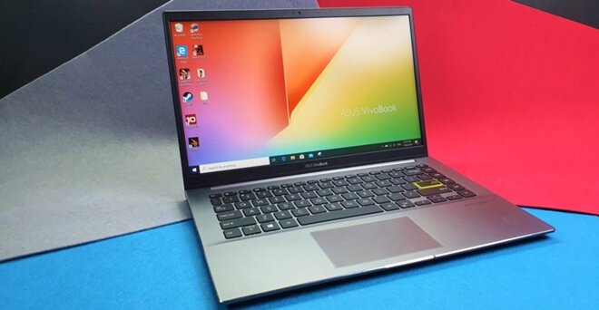 laptop asus vivobook s14 m433