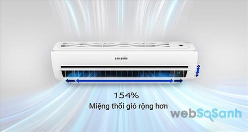 các chế độ làm mát trên điều hòa samsung